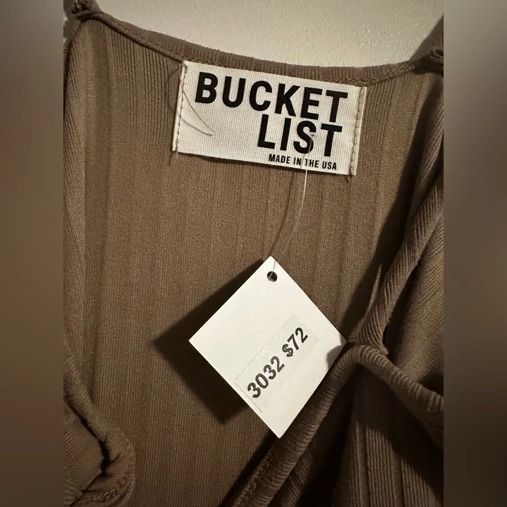 BUCKETLIST - Ribbed Midi - Picture 6 of 8